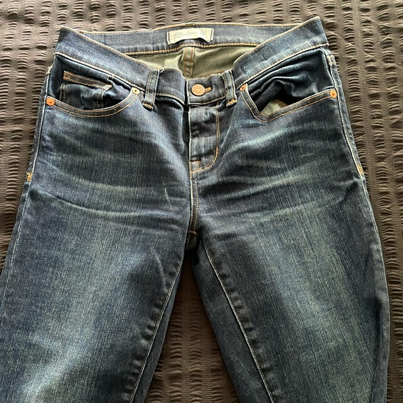Madewell skinny skinny jeans - Picture 1 of 5